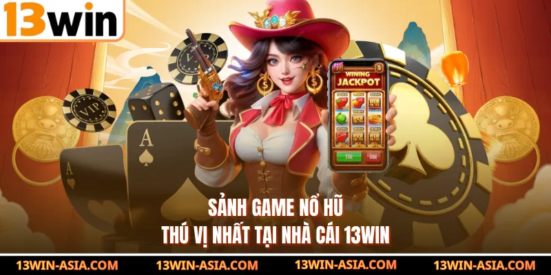 Sảnh game nổ hũ thú vị nhất tại nhà cái 13Win